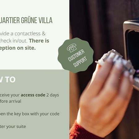 Weinquartier Gruene Villa ナウムブルク エクステリア 写真