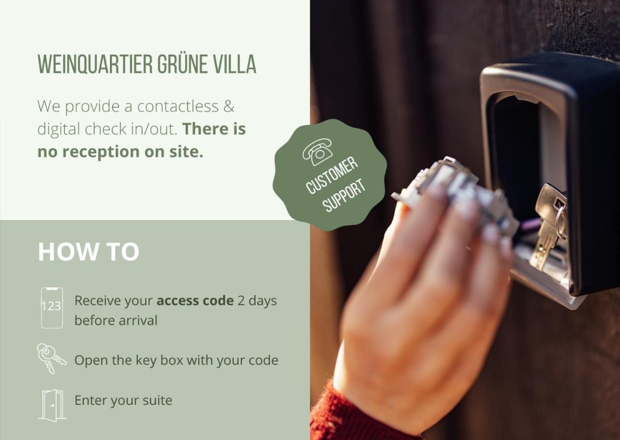 Weinquartier Gruene Villa ナウムブルク エクステリア 写真